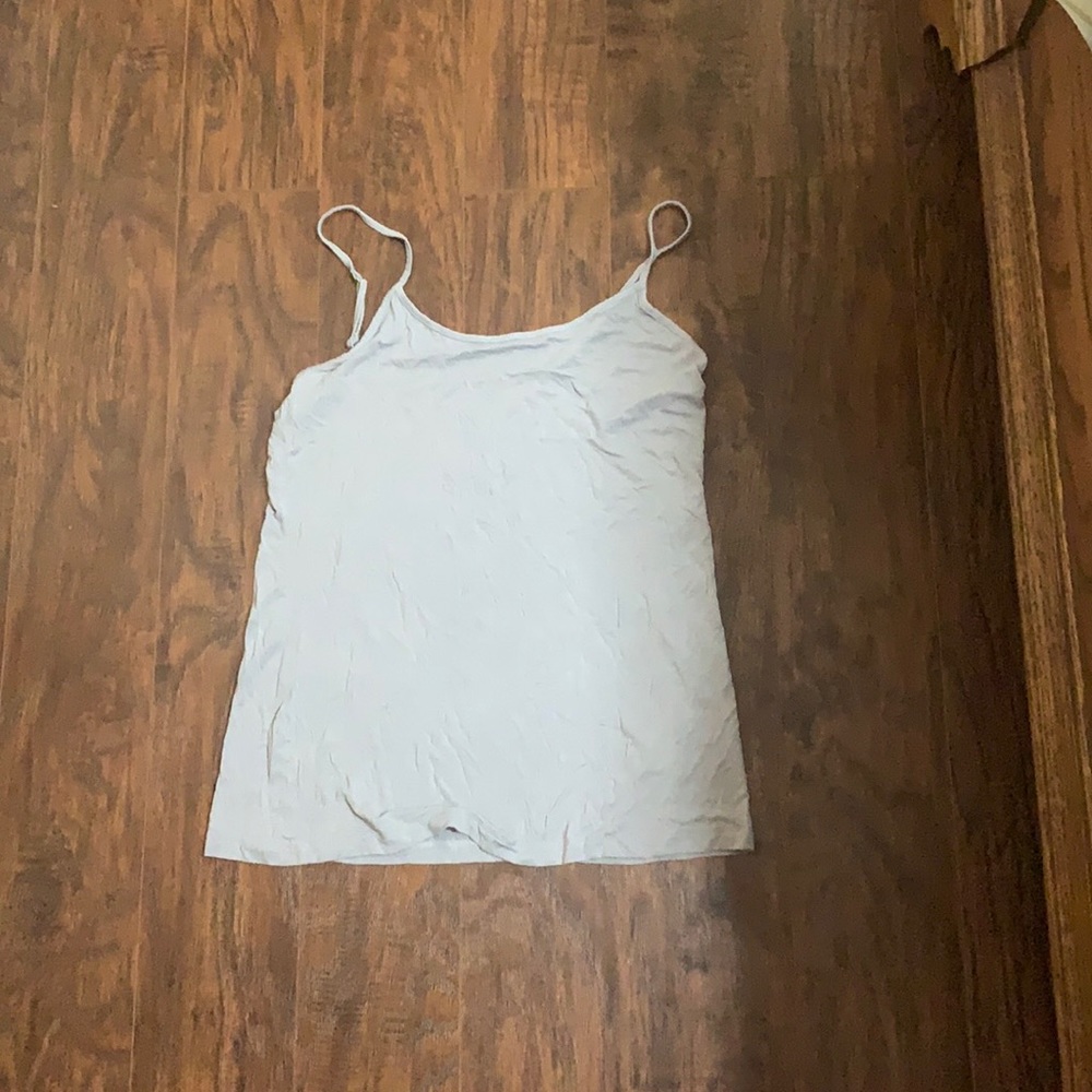 girl flowy tank